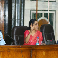 Wikimedia Commons File:S. Mitra, IAS in a press conference with Nirmala Sitharaman