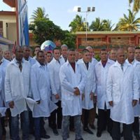 The brigade of Cuban doctors sent to Italy to battle the Covid-19 pandemic