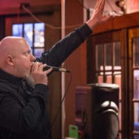 Brother Ali at Blarney Irish Pub & Grill in Minneapolis. (Photo by: Tony Webster)