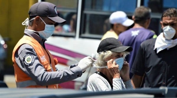 | Venezuelans and especially the elderly have been encouraged to wear facemasks when out and about and to try to stay home where possible Photo jacoli44 Twitter | MR Online