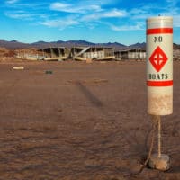 James Marvin Phelps Follow Drought Drought Echo Bay Marina Lake Mead National Recreation Area Nevada