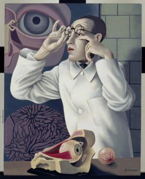 | Herbert Ploberger Austria Self Portrait with Opthalmological Models 1928 1930 | MR Online
