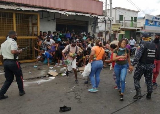 | Incidents of looting have occurred in some small and mediumsized towns such as Upata Bolivar state | MR Online