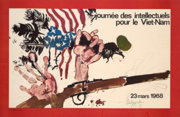 | Paul Rebeyrolle France Journée des intellectuels pour le VietNam 1968 | MR Online