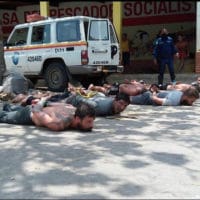 Corporate Media don’t think Americans paid to invade Venezuela Count as mercenaries Paramilitaries financed by the U.S. and Colombian governments are captured by conventional security forces and members of the Bolivarian Militia. Photo: Twiter