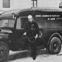 | Norman Bethune in Spain beside the ambulance of the Canadian Blood Transfusion Service 19361937 | MR Online