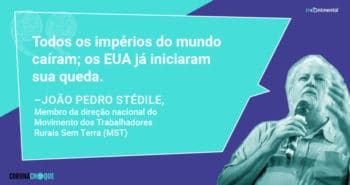 | João Pedro Stédile | MR Online