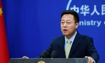 | Spokesperson of Chinas Foreign Ministry Zhao Lijian speaks at a daily press briefing on February 27 2020 Photo Chinas Foreign Ministry | MR Online