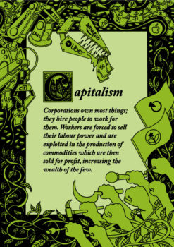 Capitalism posters