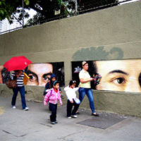 Comando Creativo. History is watching us, Bellas Artes, Caracas, 2011.