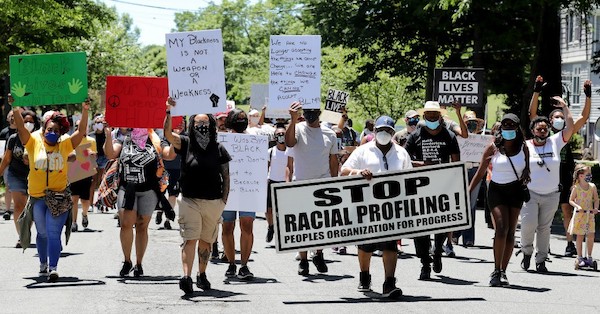 | Residents of Maplewood South Orange and West Orange march on June 13 2020 in South Orange New JerseyProtests continued across the nation for the 19th day in response to the death of George Floyd at the hands of a Minneapolis police officer Photo ElsaGetty Images | MR Online
