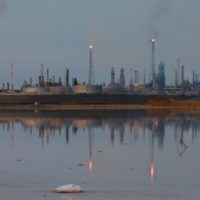 The Amuay refinery in Punto Fijo, western Venezuela. Amuay and Cardon form the Paraguana Refinery Complex, which is the third largest in the world. (Reuters/Carlos Garcia Rawlins)