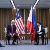 President Rodrigo Roa Duterte and US President Donald Trump