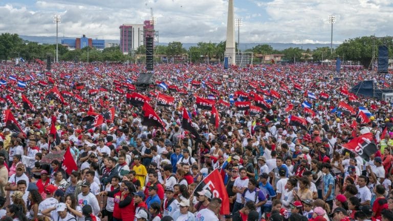 MR Online | An Inside Look At Nicaragua’s Sandinista Revolution On Its ...