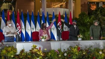 | Daniel Ortega appeals for peace | MR Online