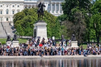 | Protesting the murder of George Floyd in Washing DC March 30 2020 | MR Online