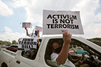 | Against USDutertes Terror Law Quezon City Philippines | MR Online