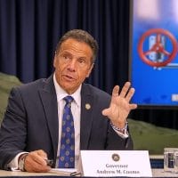 | New York Governor Andrew Cuomo speaks during a COVID19 briefing on July 6 2020 in New York City Photo David Dee DelgadoGetty Images | MR Online