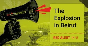 Red Alert: Explosion in Beirut