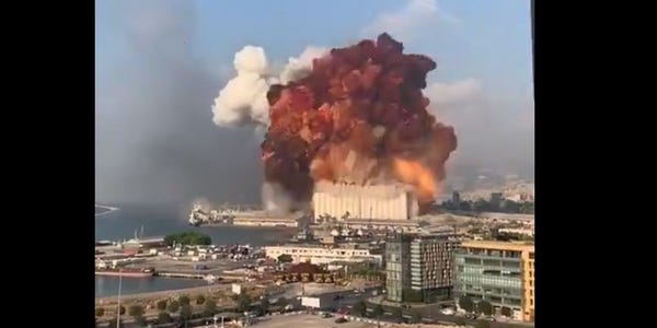 | Lebanon explosion | MR Online