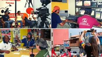 Community media Catia TVe studios 2008 top left | MR Online Community media Catia TVe studios 2008 top left Canal Z master 2007 top right Radio Perola studios 2009 bottom left Tatuy TV covering a march 2017 bottom right Archive