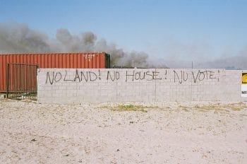 | Political graffiti in Mandela Park Khayelitsha Cape Town 2006 Photo Toussaint Losier | MR Online