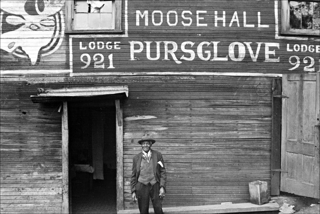 | Liberty unincorporated Scotts Run West Virginia Negro family living in Moose Hall 1935 Photo by Ben ShahnFarm Security Administration Office of War Information Photograph Collection Library of Congress | MR Online