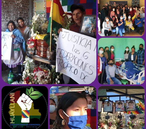 | Bolivia mass mobilizations against US backed coup continue | MR Online