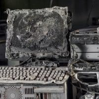 Burned/Old Computers