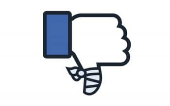 | Facebook Thumbs down | MR Online