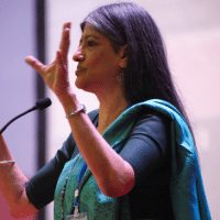 | In a profoundly invigorating keynote speech Professor Jayati Ghosh Chairperson of the Centre for Economic Studies and Planning at the of Jawaharlal Nehru University Photo YSI Young Scholars Initiative | MR Online