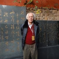 Samir Amin in China 2012