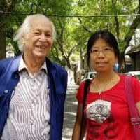 Samir Ain and Sit Tsui, Beijing, 2018