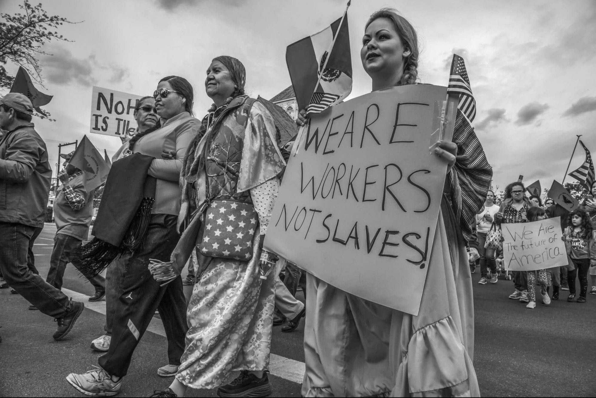 | Yakima Nation Native Americans and Immigrants March to Celebdrate May Day | MR Online