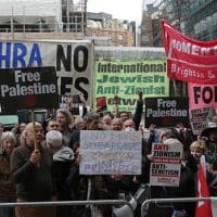 The participation of UK corporate media in Black deaths Simultaneous actual multicultural demonstration. "<a href="https://www.presstv.com/Detail/2018/09/05/573280/UK-Labour-antiSemitism-code-outrage">Pro-Palestine Groups Condemn UK Labour Party's Anti-Semitism Vote</a>," <em>Press TV</em>, September 5, 2018.