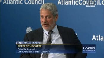 | CLS founder Peter Schechter former director of the Atlantic Councils Latin America center | MR Online