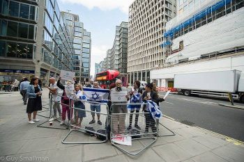 | Pro Israel anti Corbyn protest | MR Online