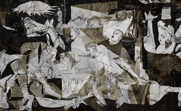 | Liu Bolin China Guernica 2016 | MR Online