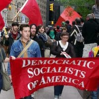 | Democratic Socialists of America members at Occupy Wall Street 2011 cc photo David Shankbone | MR Online