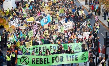 | Extinction Rebellion For Real System Change | MR Online