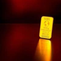 100 g gold bar, Money, Gold Bars, Shop, gold is money, gold shop, gold, business, finance, golden (Photo: Pxfuel)