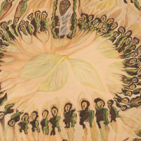 Kamala Ibrahim Ishaq (Sudan), Procession (the Zār), 2015