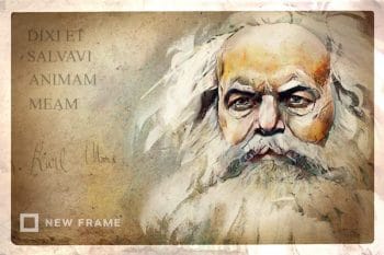 Marx (Illustrator: Anastasya Eliseeva)