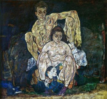 | Egon Schiele Austria The Family 1918 | MR Online