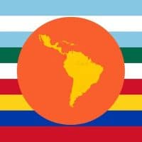 False flag of Latin America (Illustration: Wikimedia Common)