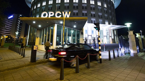 | Organization for the Prohibition of Chemical Weapons OPCW | MR Online