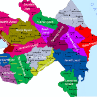 Azerbaijan Map Photo: Wikimedia Commons)