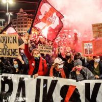 'This is war': fighting for abortion rights in Poland