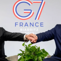 | G7 with Trump and Modi | MR Online