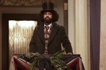 | David Deegs as the windbag Frederick Douglass | MR Online